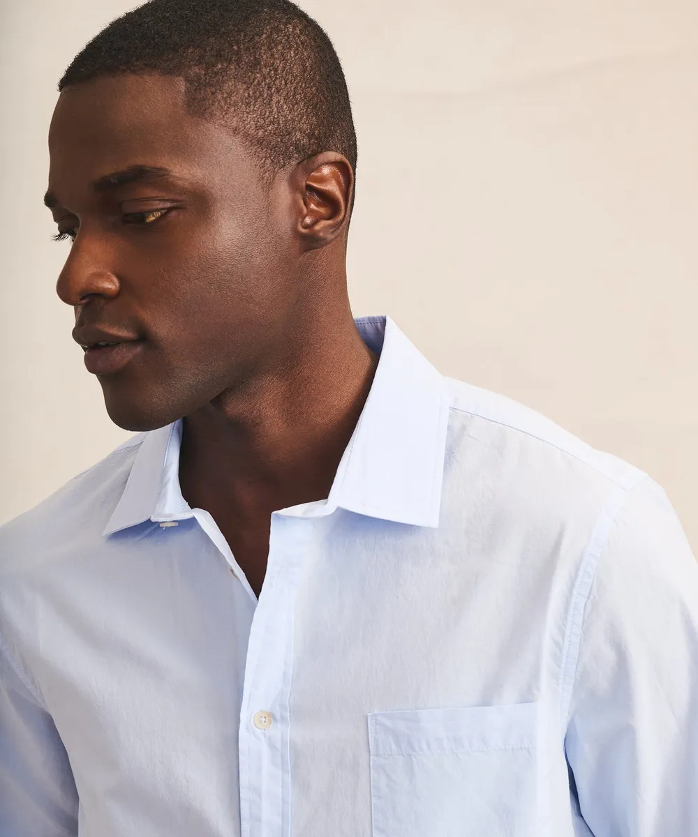 Organic Cotton Button Down Shirt 10
