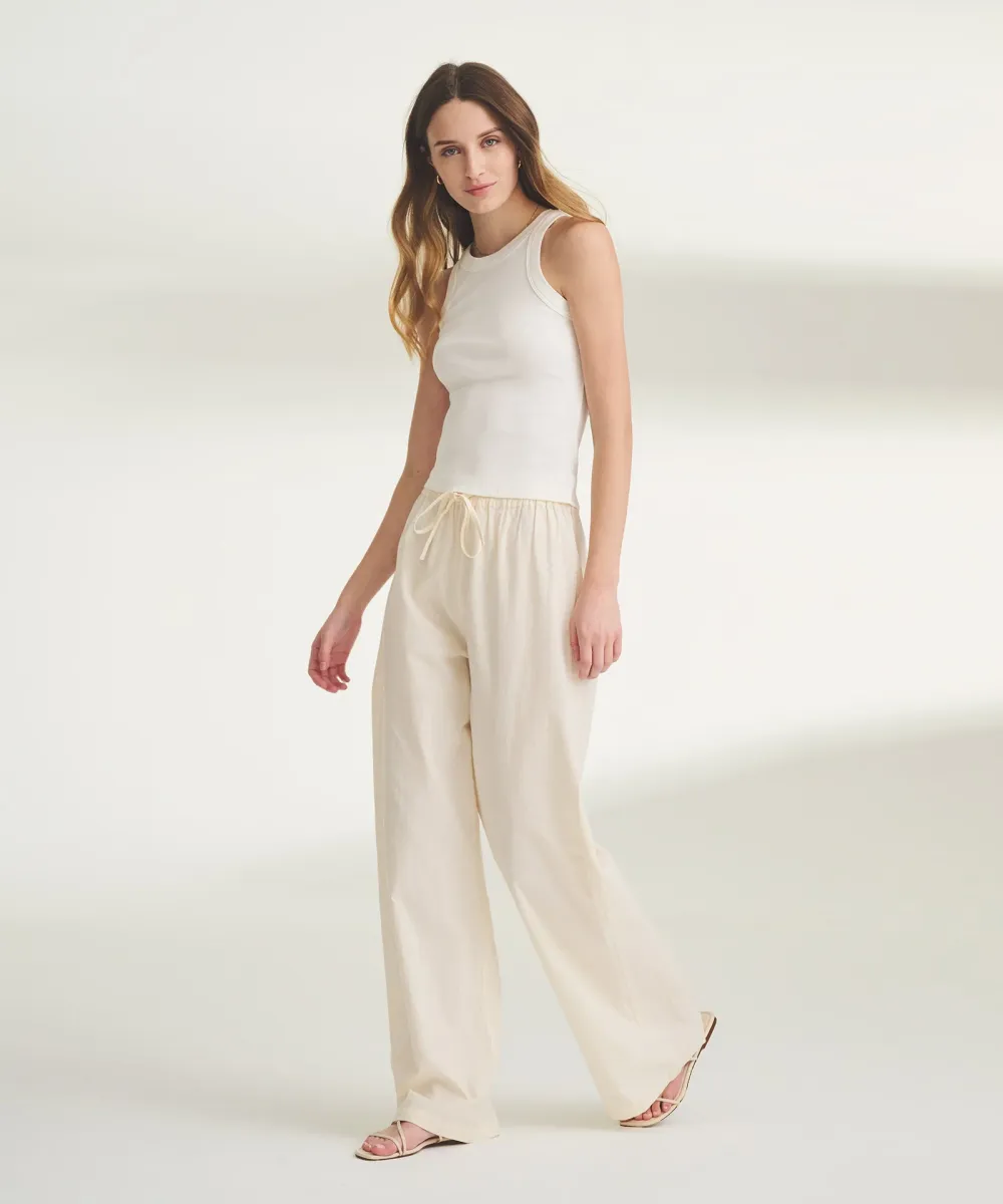 Organic Cotton Drawstring Pants 2