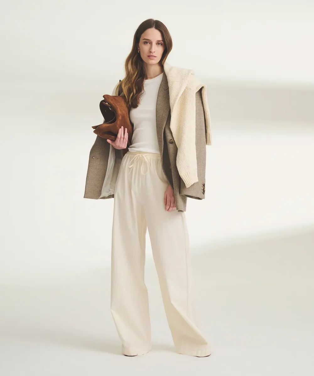 Organic Cotton Drawstring Pants 3