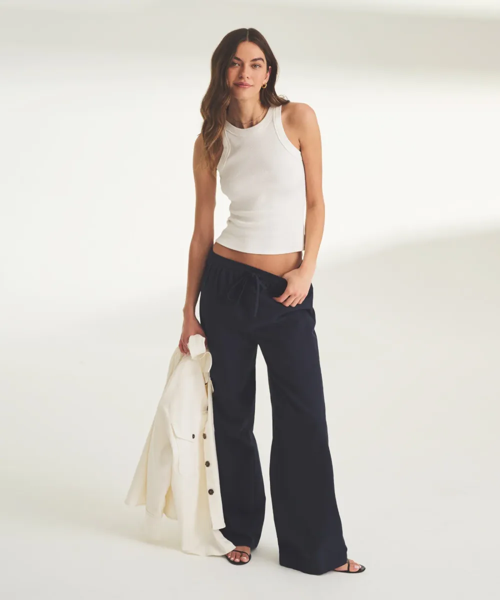 Organic Cotton Drawstring Pants 6