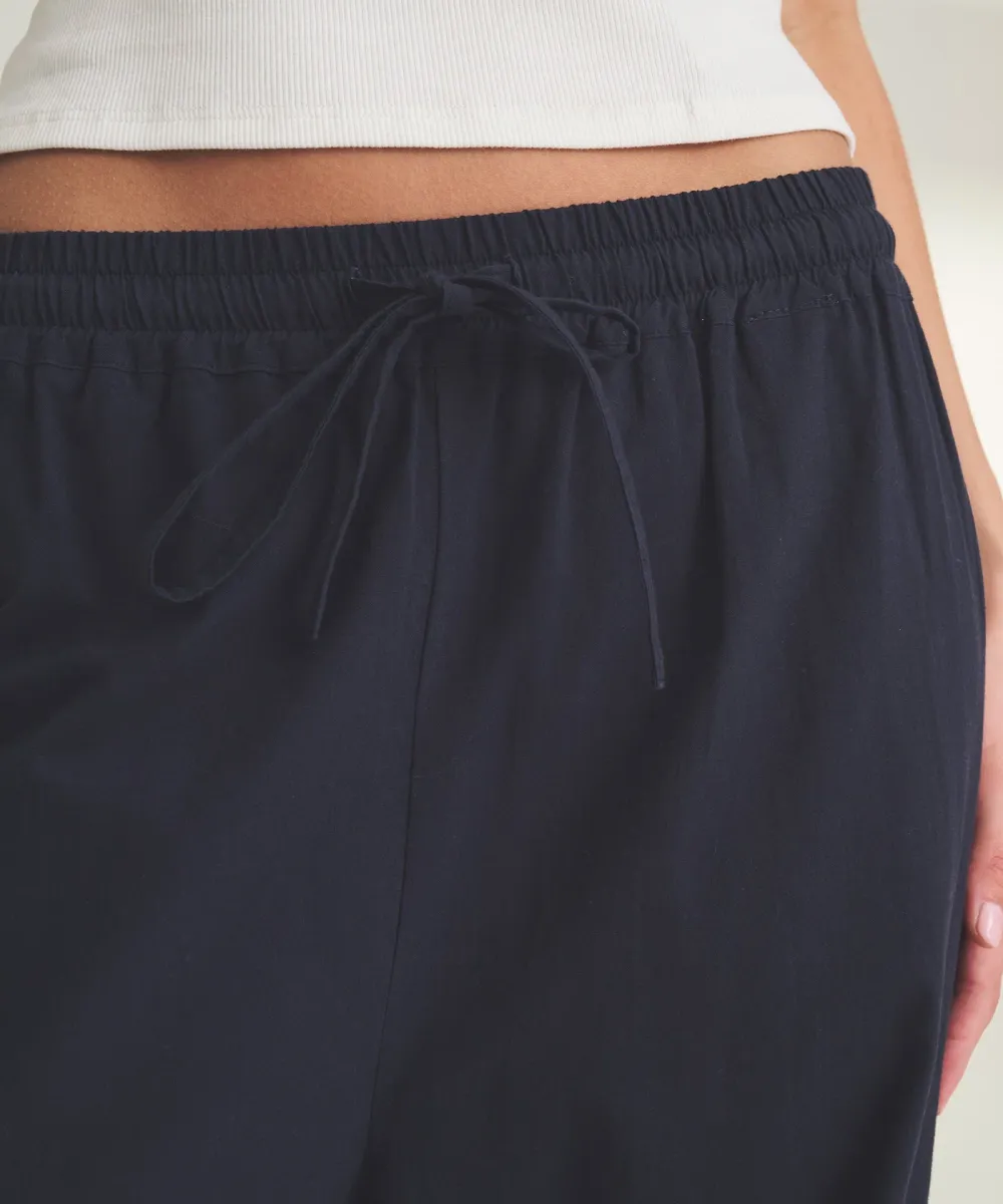 Organic Cotton Drawstring Pants 7