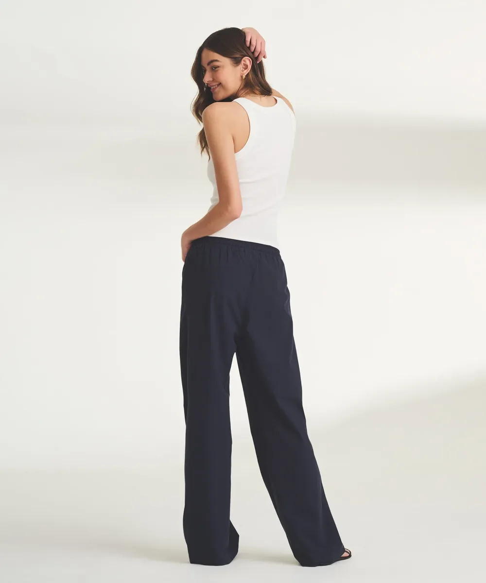 Organic Cotton Drawstring Pants 8