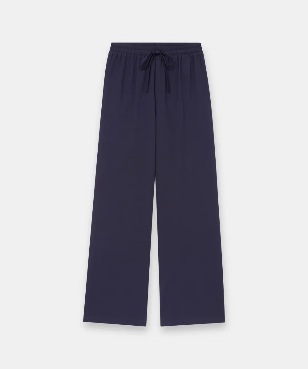 Organic Cotton Drawstring Pants 9