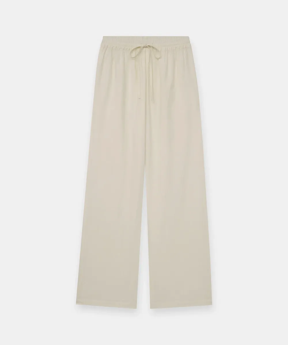 Organic Cotton Drawstring Pants 10