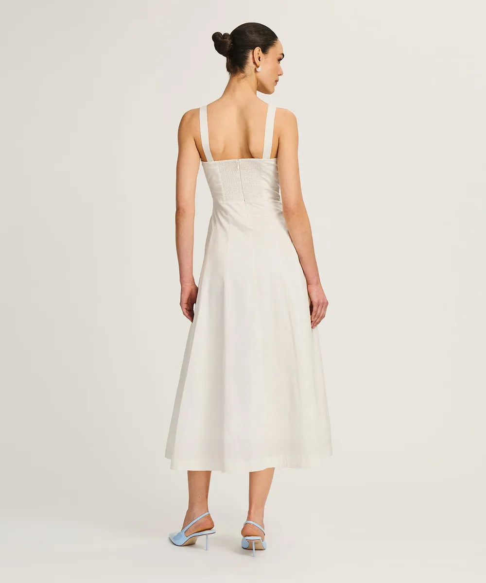 Organic Cotton Midi Dress 13