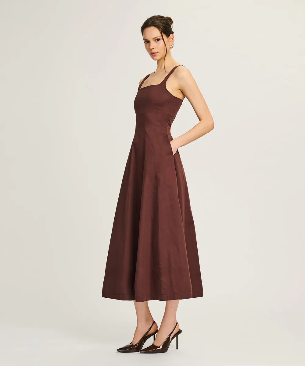 Organic Cotton Midi Dress 6