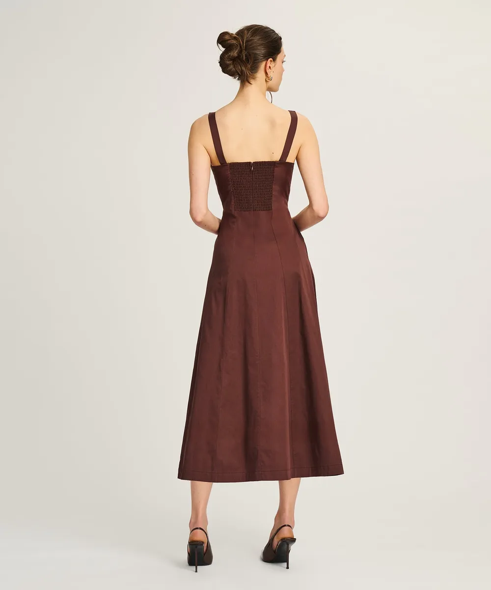 Organic Cotton Midi Dress 7