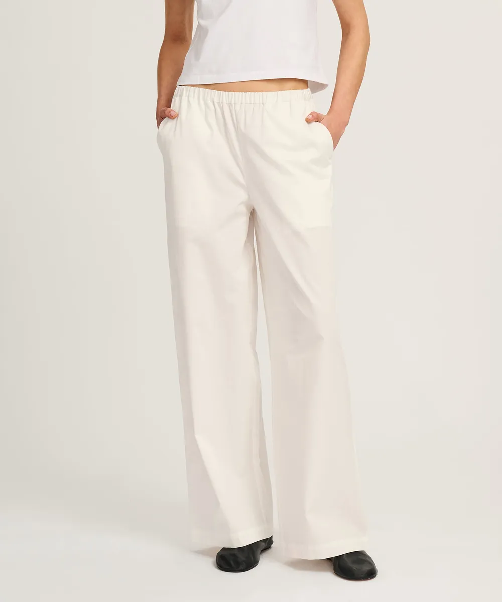 Organic Cotton Pull On Pant