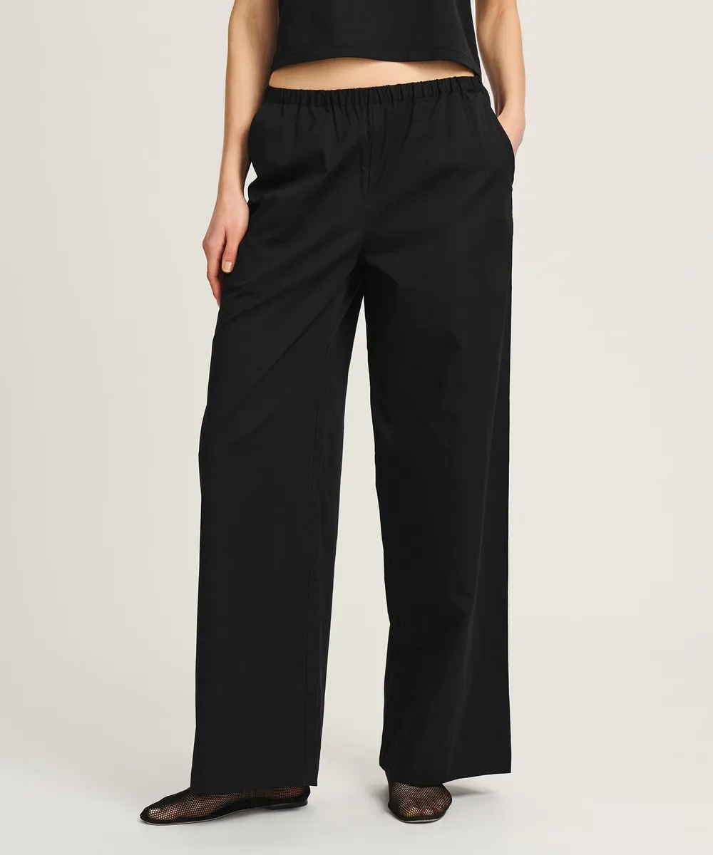 Organic Cotton Pull On Pant 2