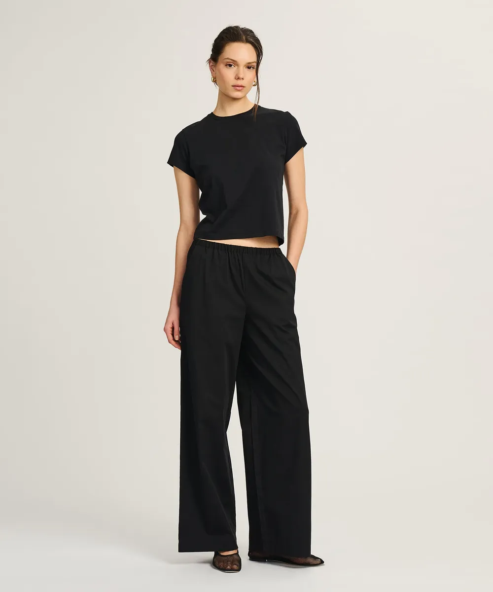 Organic Cotton Pull On Pant 3
