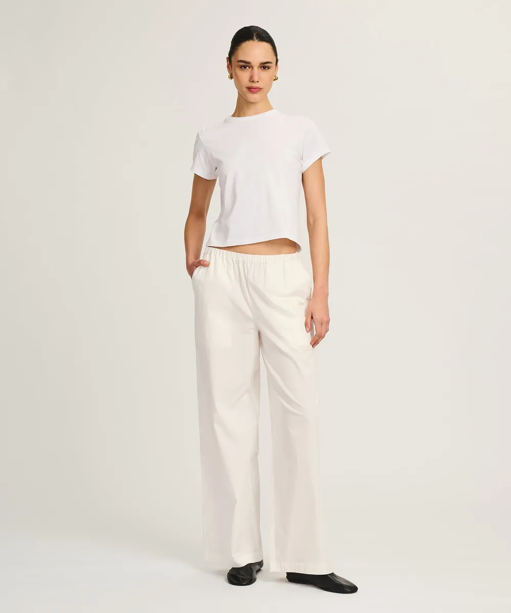 Organic Cotton Pull On Pant 7