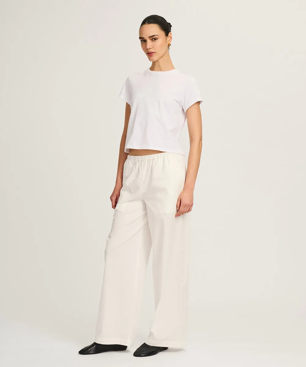 Organic Cotton Pull On Pant 8