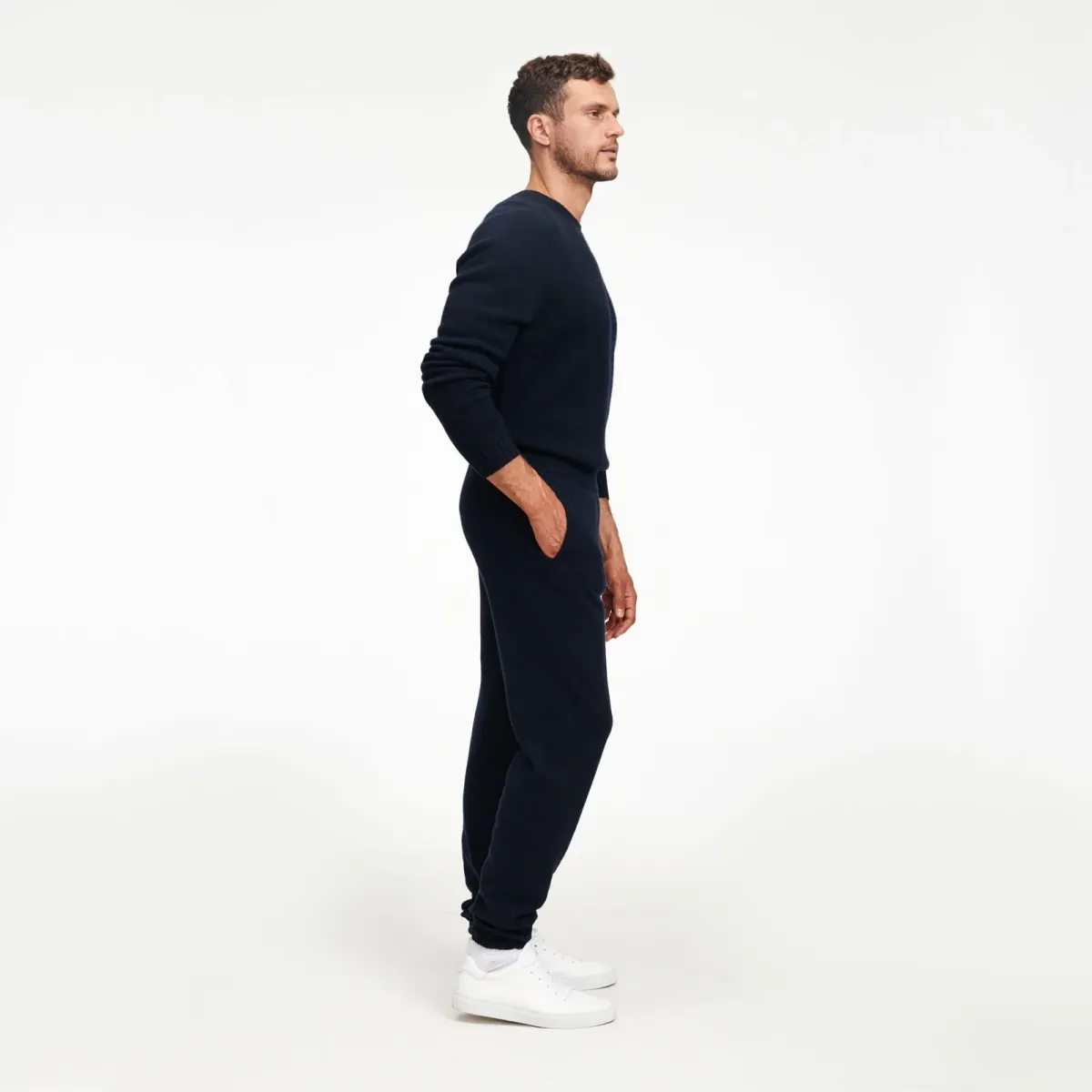Recycled Cashmere Jogger 11