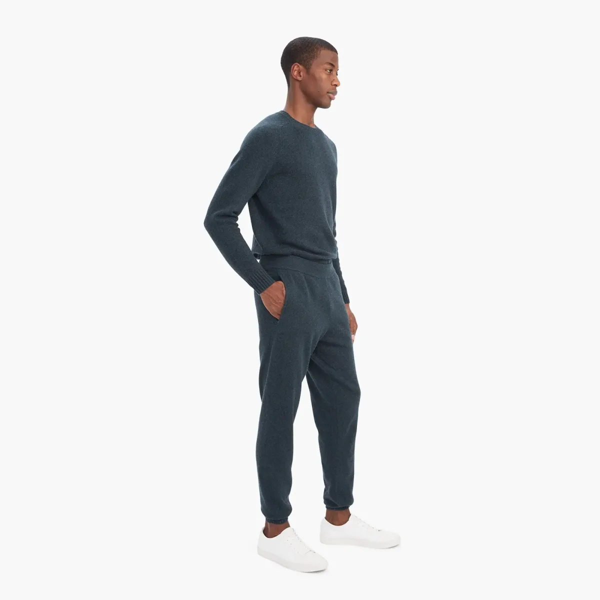 Recycled Cashmere Jogger 17