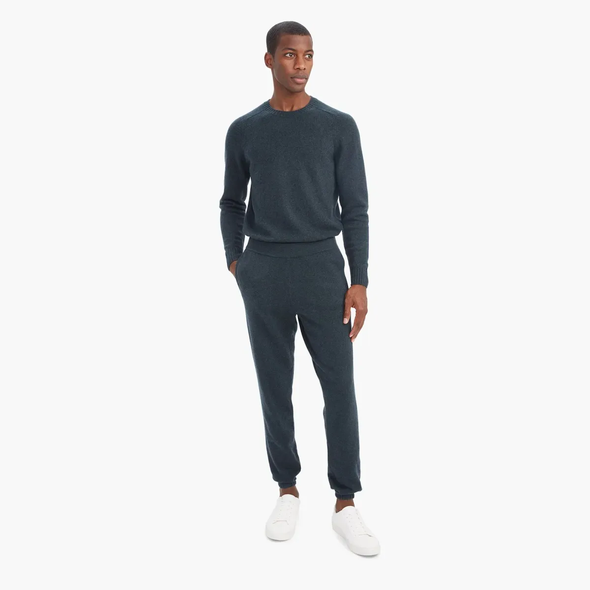 Recycled Cashmere Jogger 3