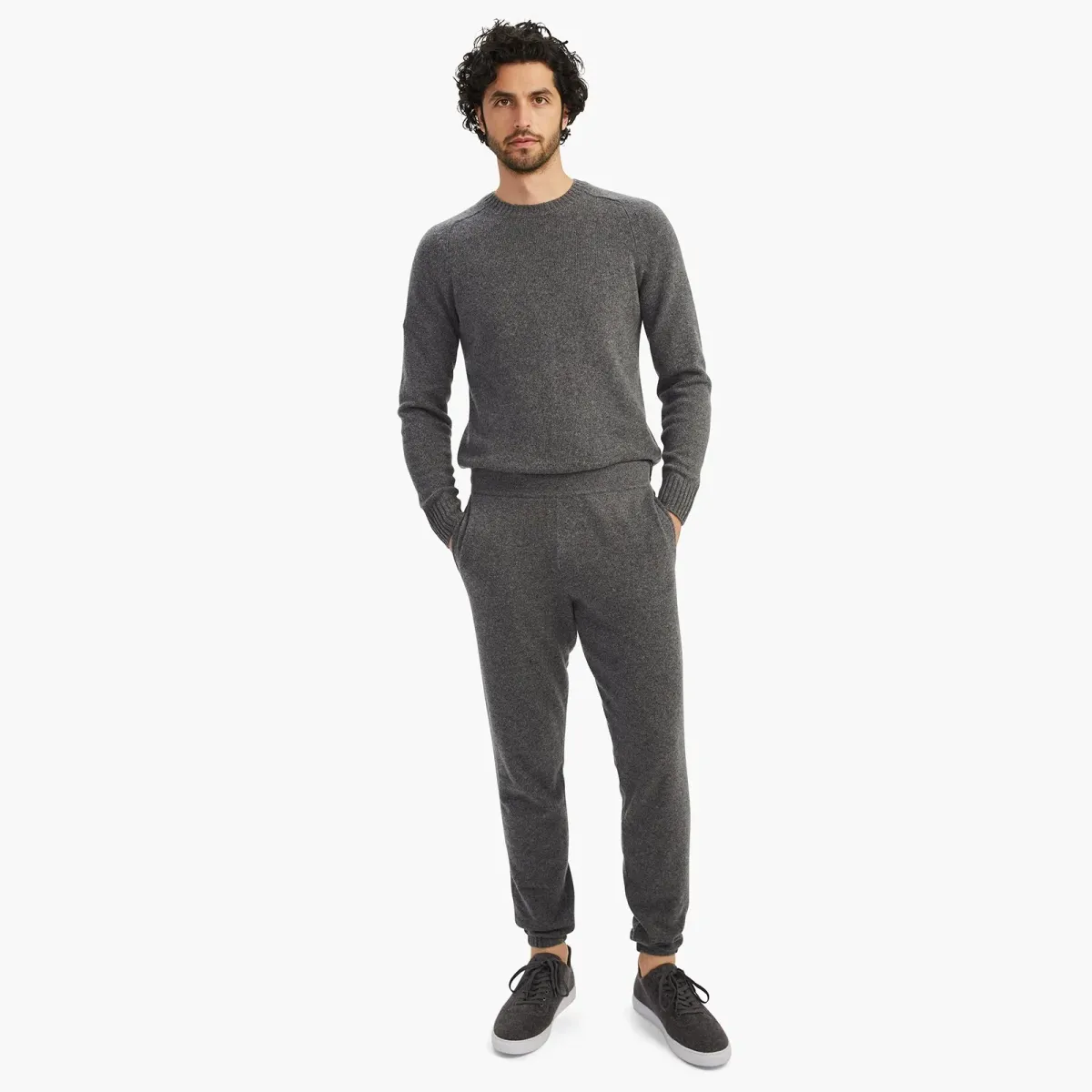 Recycled Cashmere Jogger 21