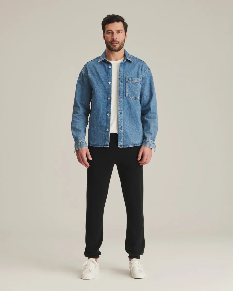 Recycled Cashmere Jogger 25