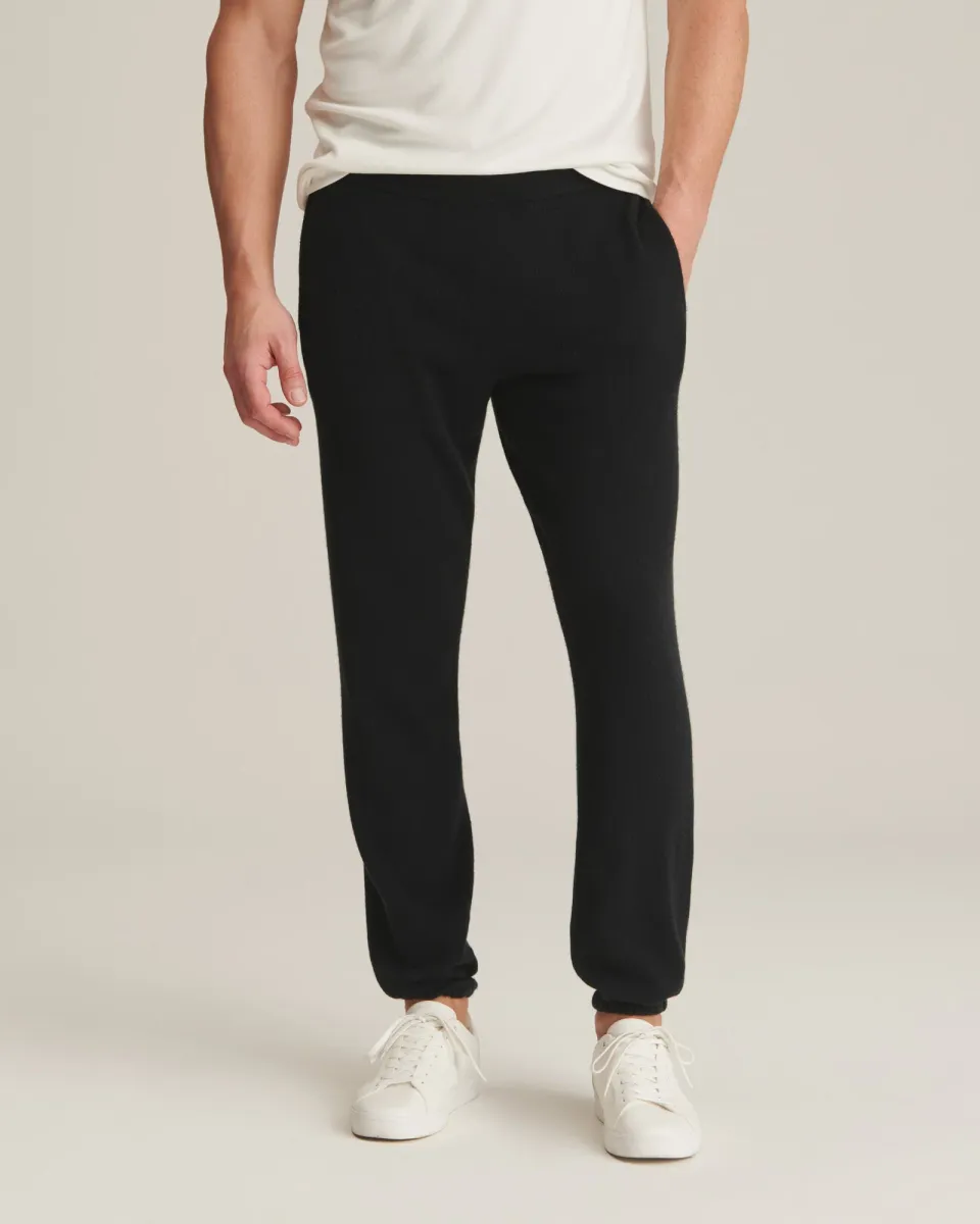 Recycled Cashmere Jogger 27