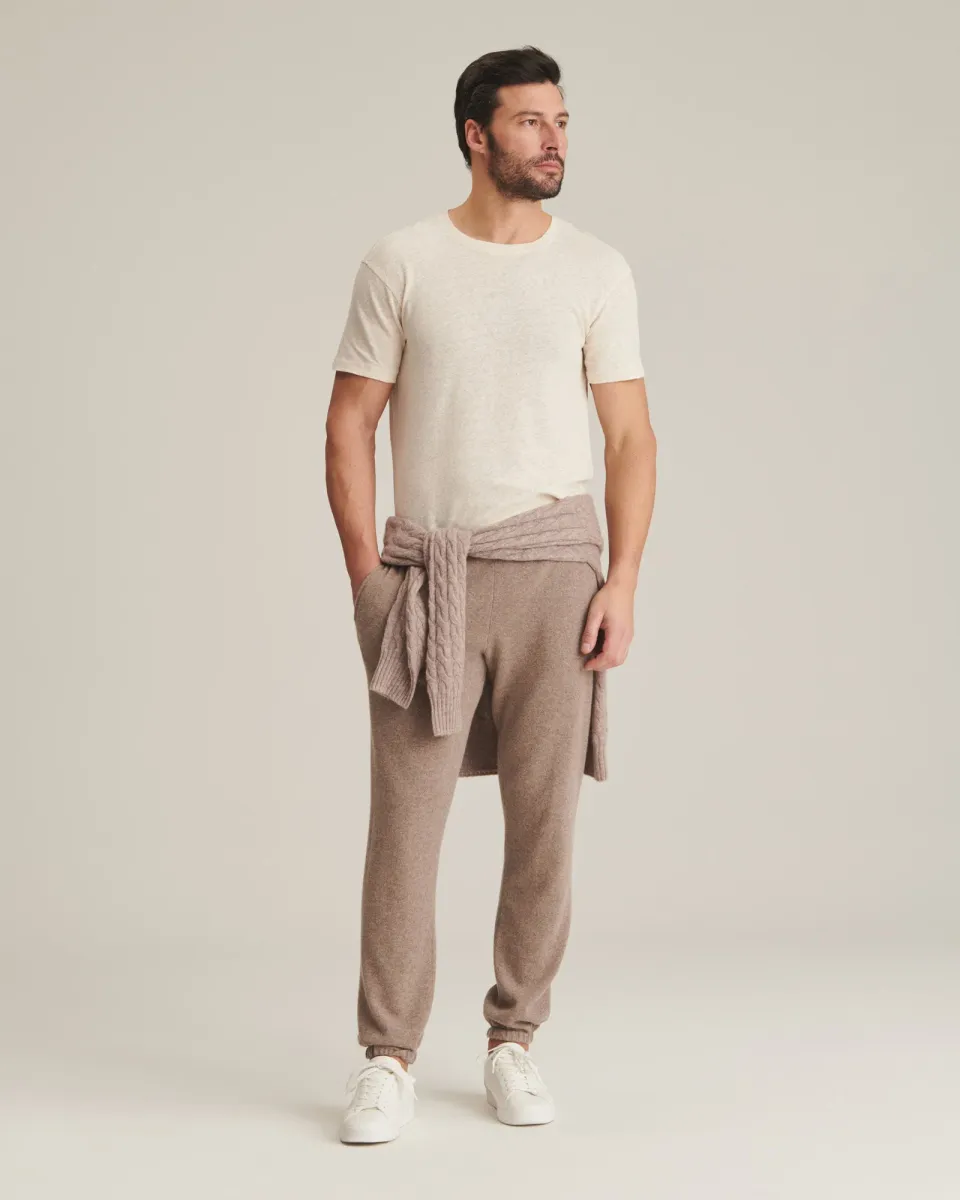 Recycled Cashmere Jogger 31