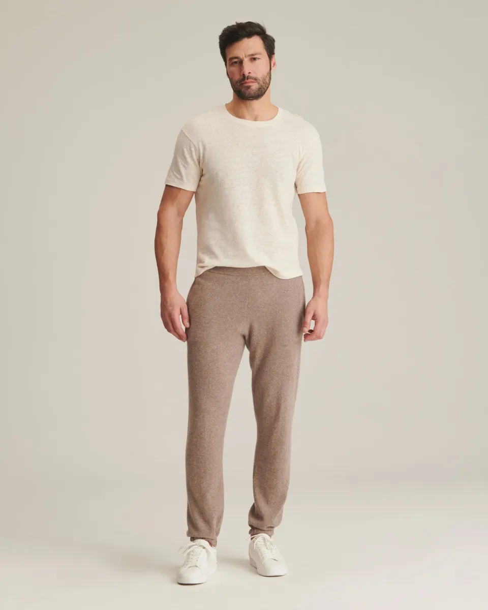 Recycled Cashmere Jogger 32