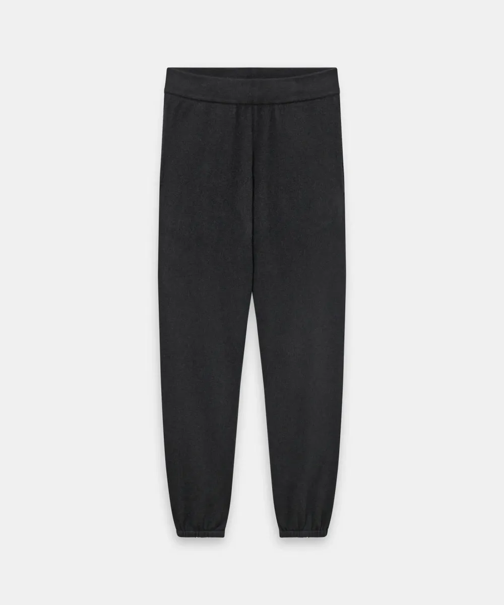 Recycled Cashmere Jogger 42