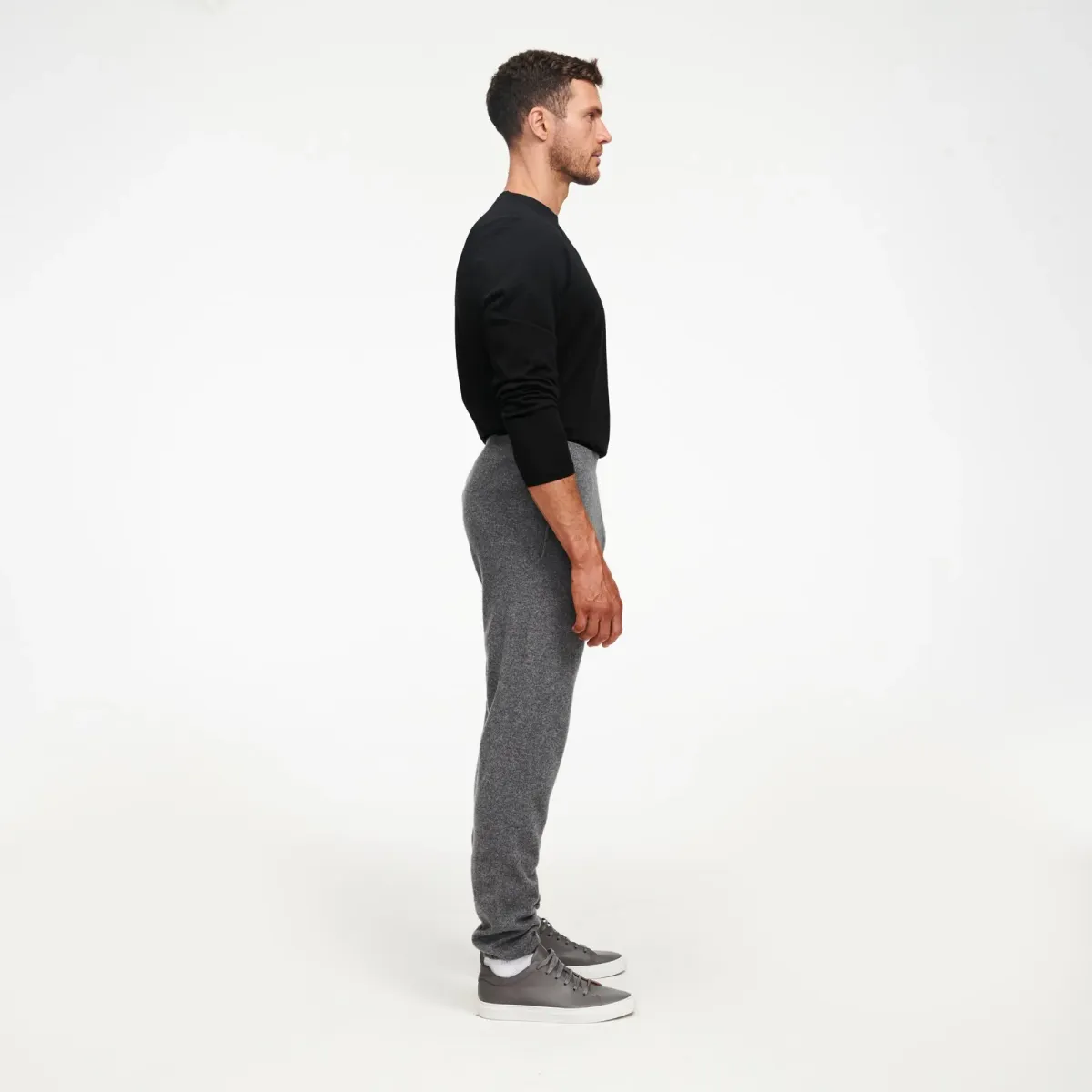Recycled Cashmere Jogger 6