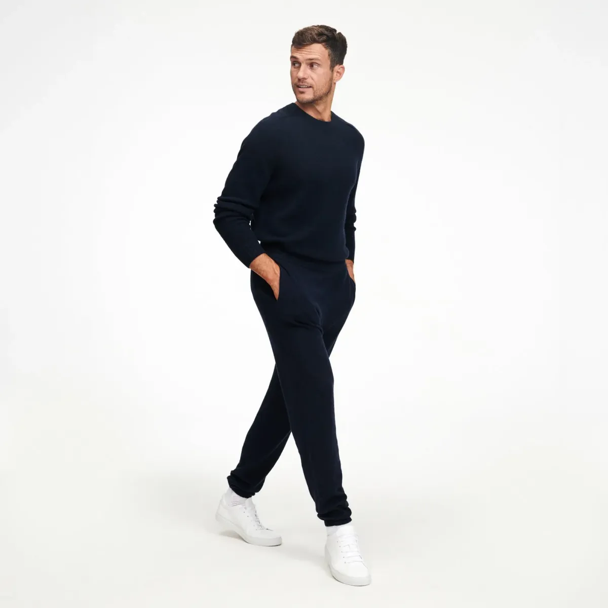 Recycled Cashmere Jogger 10