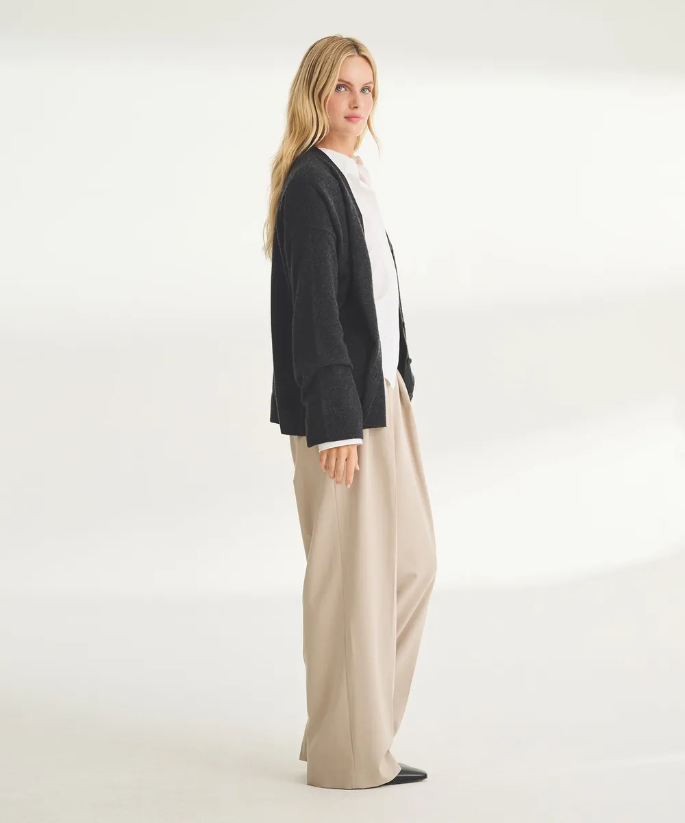 Signature Cashmere Boxy Cardigan 20