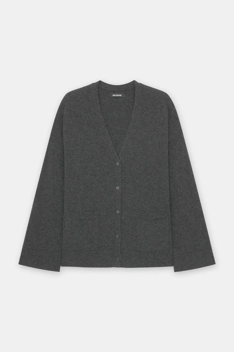 Signature Cashmere Boxy Cardigan 22