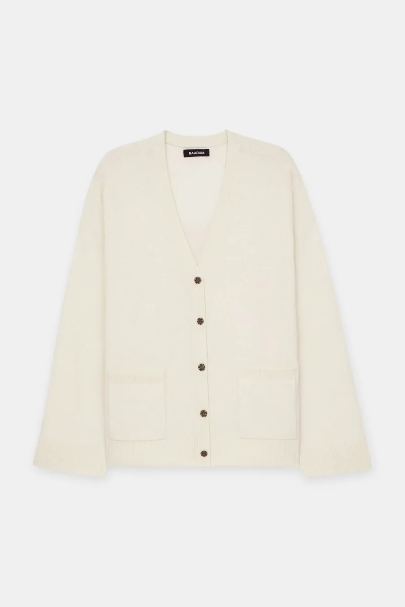 Signature Cashmere Boxy Cardigan 30
