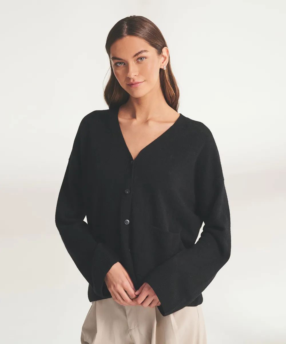 Signature Cashmere Boxy Cardigan 31