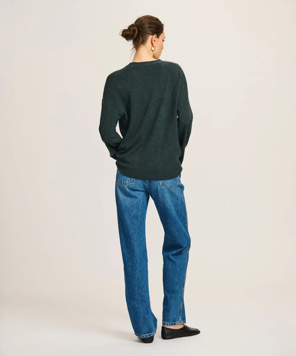 Signature Cashmere Boxy Cardigan 6