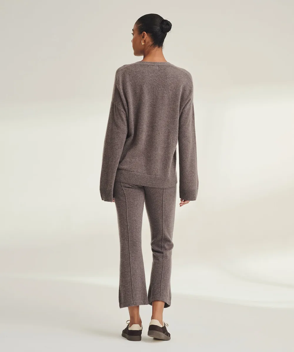 Signature Cashmere Boxy Cardigan 7