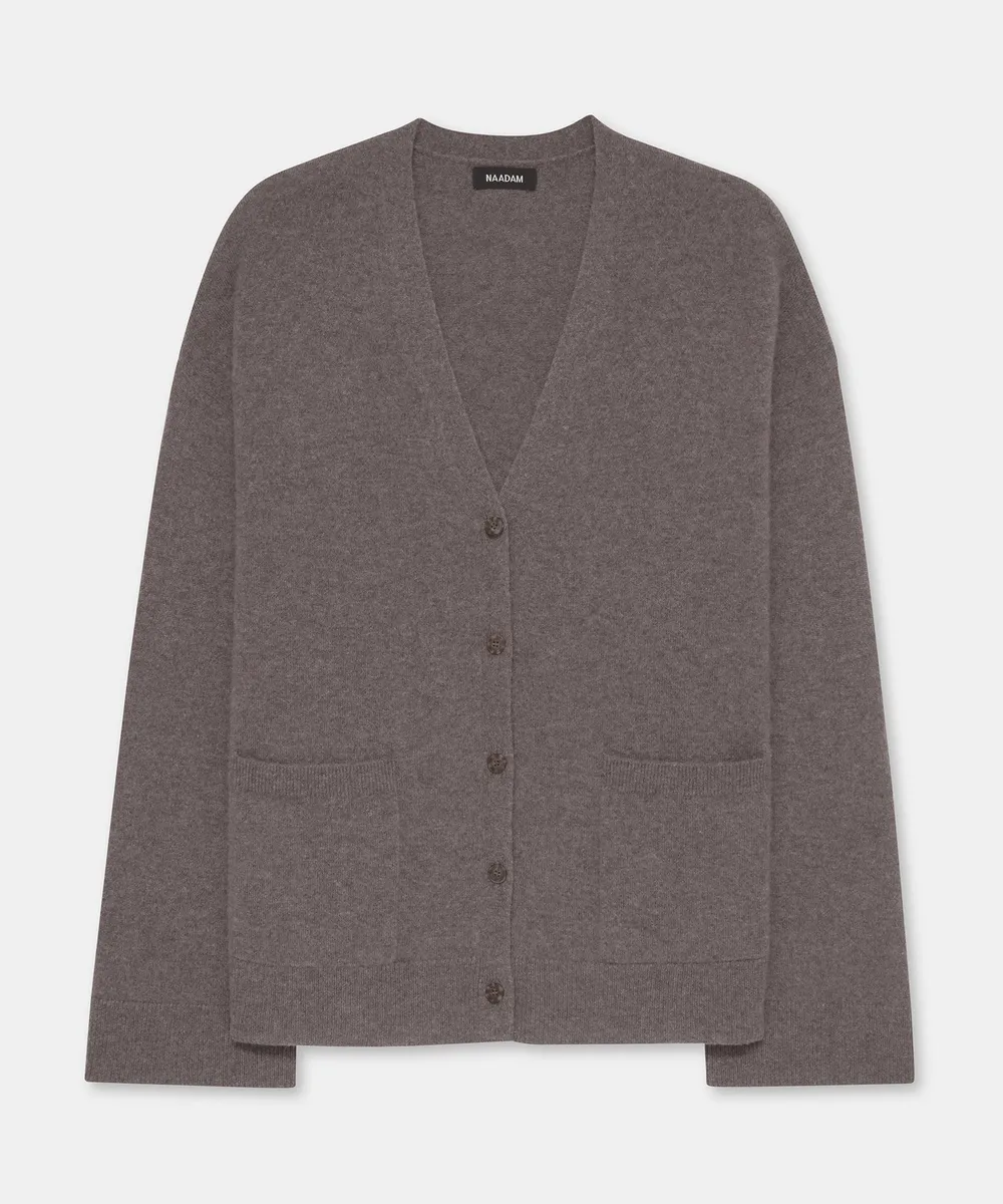 Signature Cashmere Boxy Cardigan 9