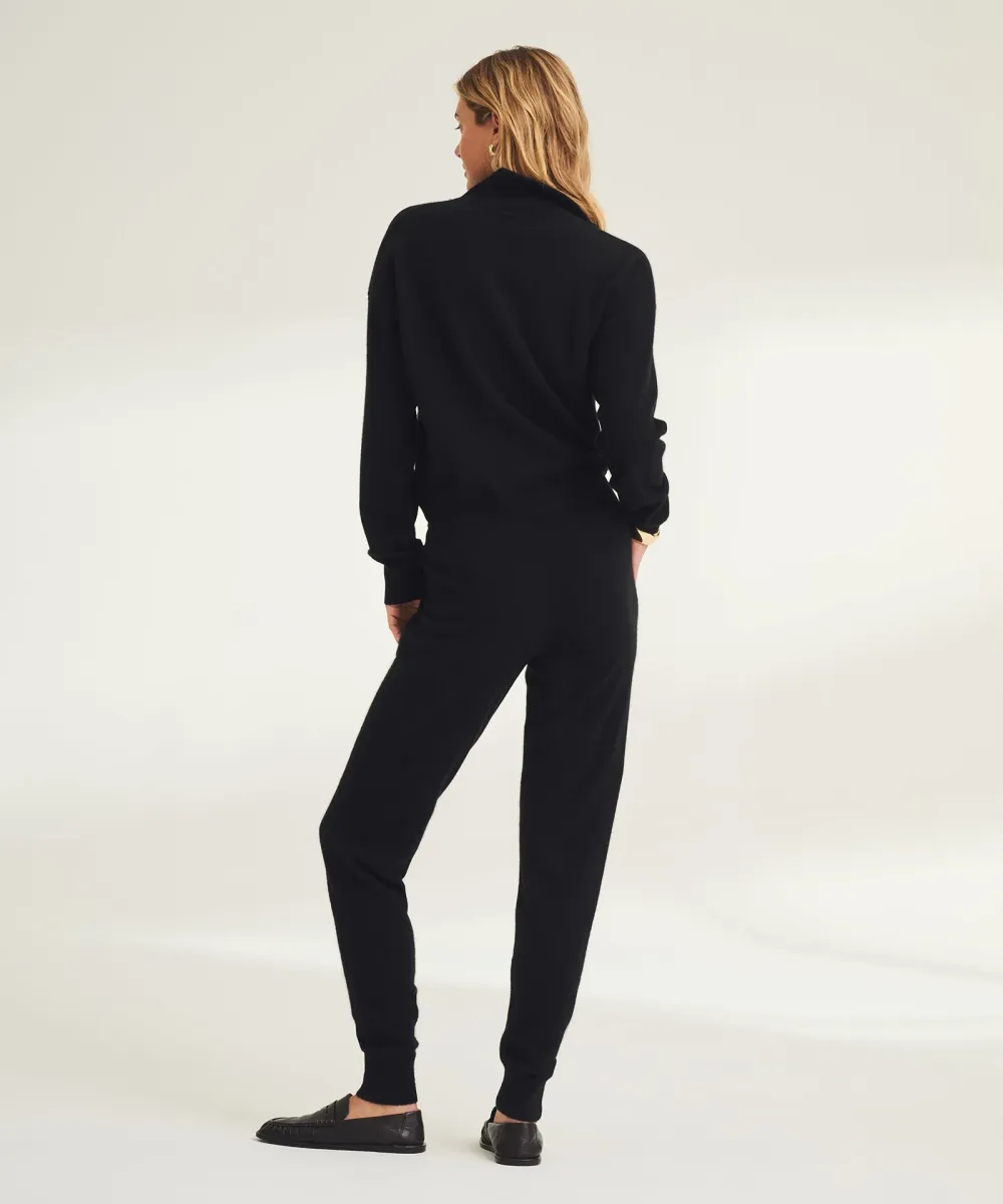 Signature Cashmere Button Down Jumpsuit 6