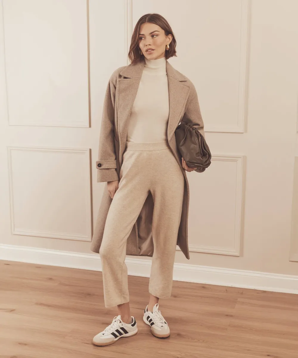 Signature Cashmere Cropped Pant 11