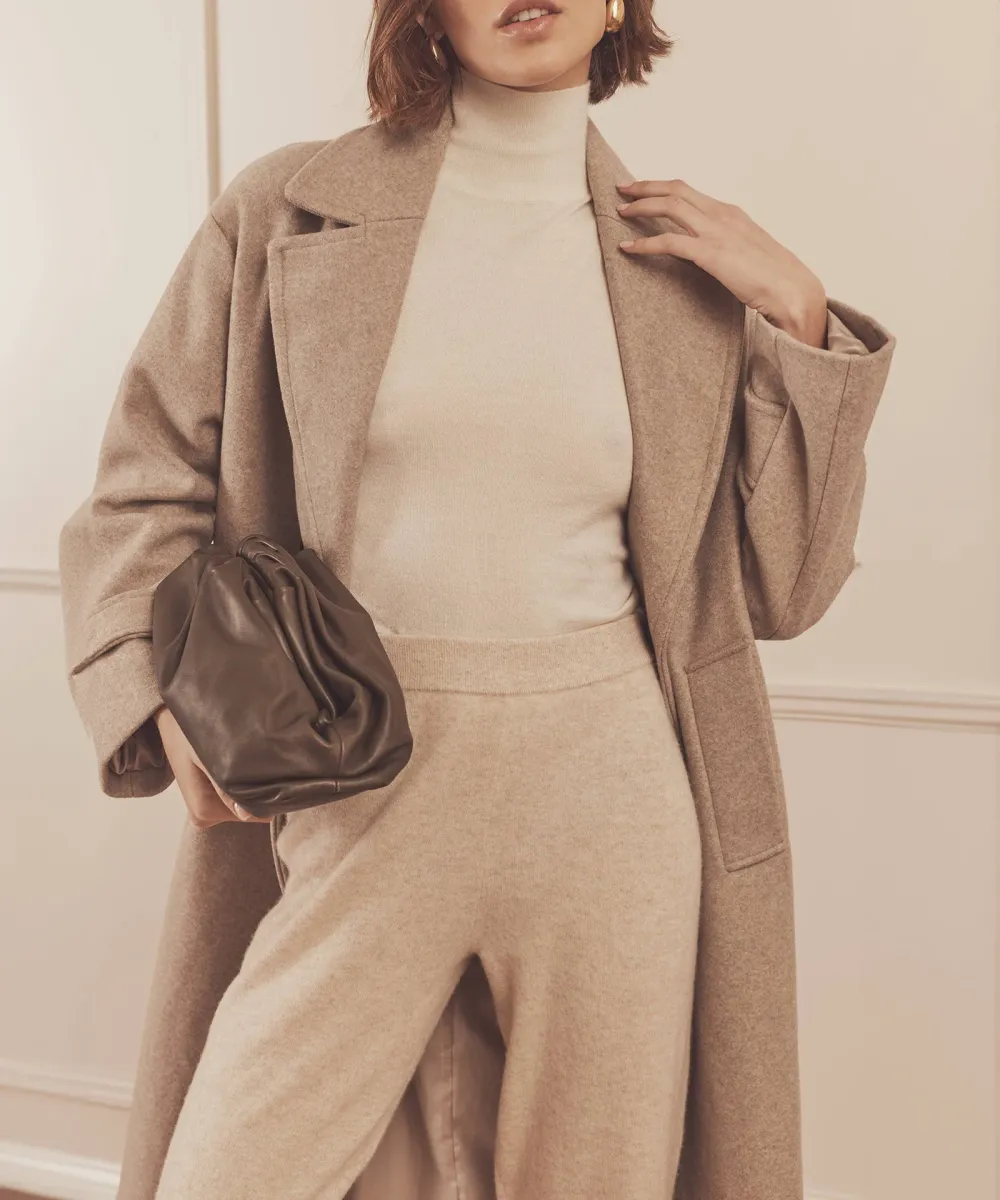 Signature Cashmere Cropped Pant 12