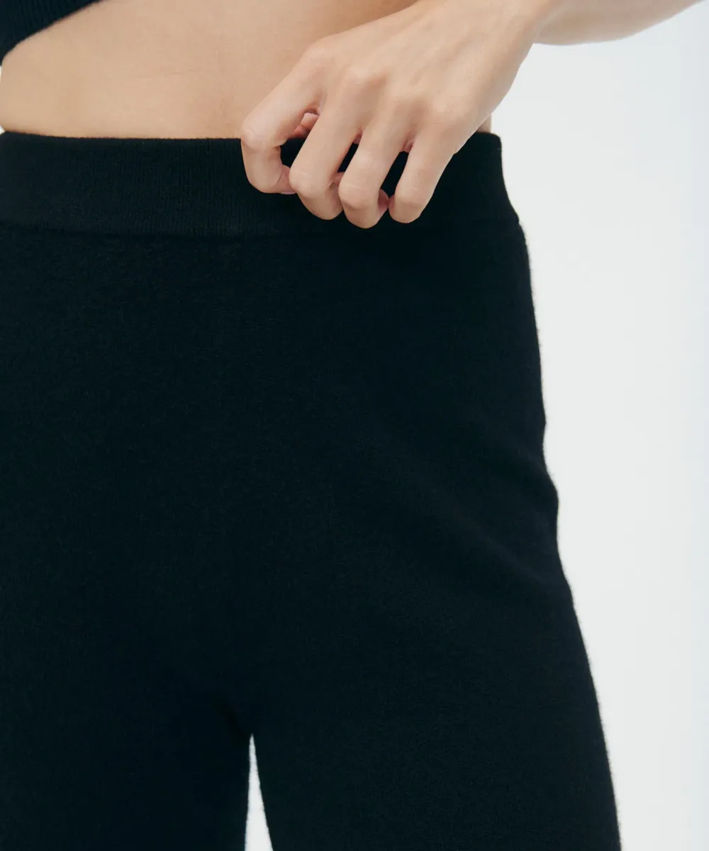 Signature Cashmere Cropped Pant 3