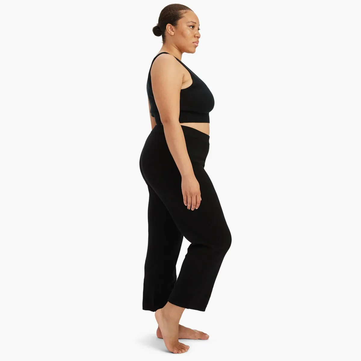 Signature Cashmere Cropped Pant 7