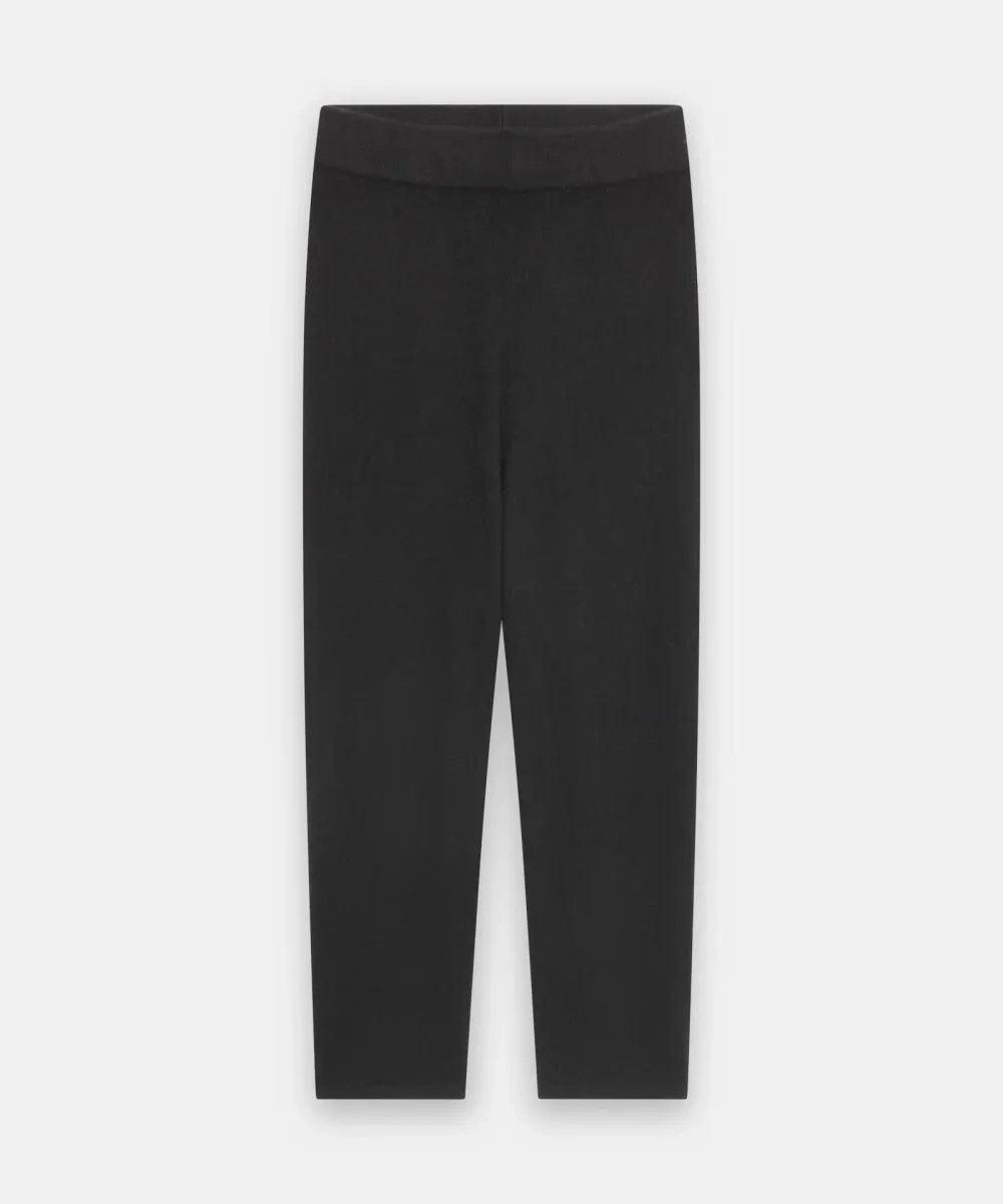 Signature Cashmere Cropped Pant 10