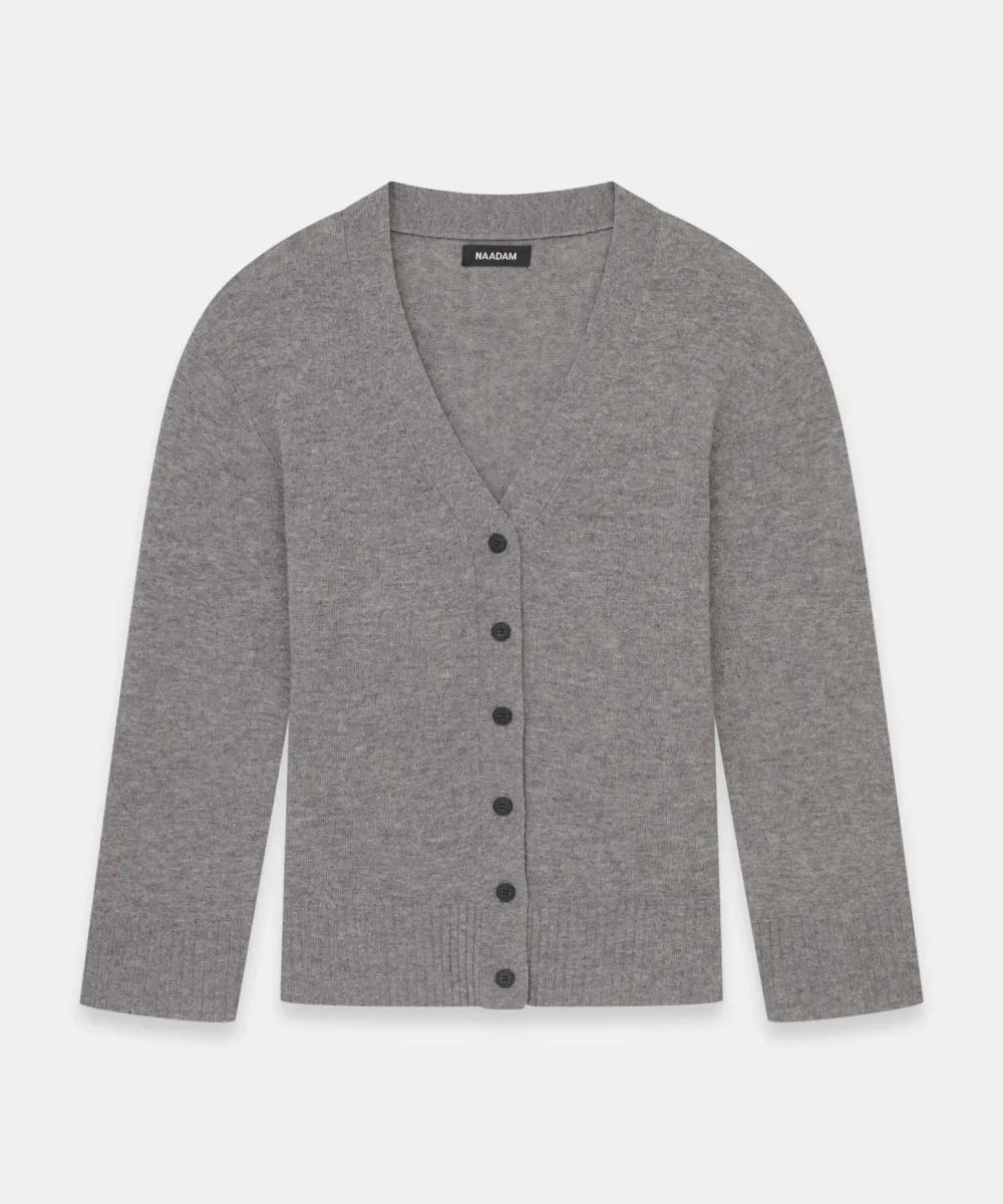 Signature Cashmere Fitted Cardigan 12