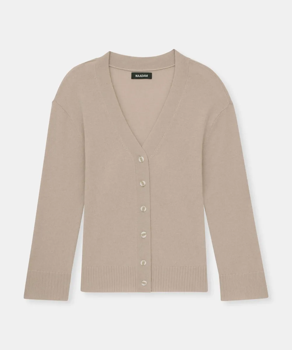 Signature Cashmere Fitted Cardigan 13