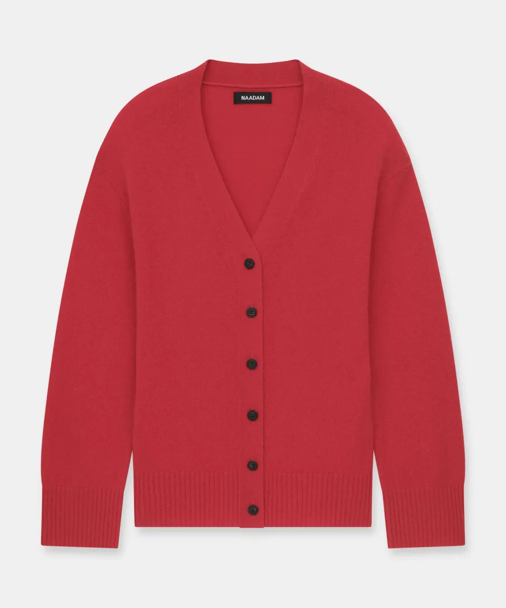 Signature Cashmere Fitted Cardigan 14