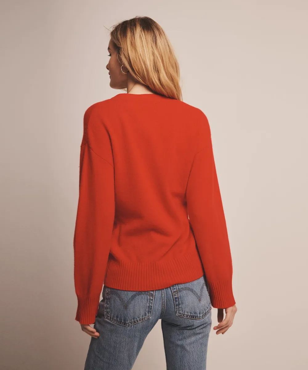 Signature Cashmere Fitted Cardigan 7