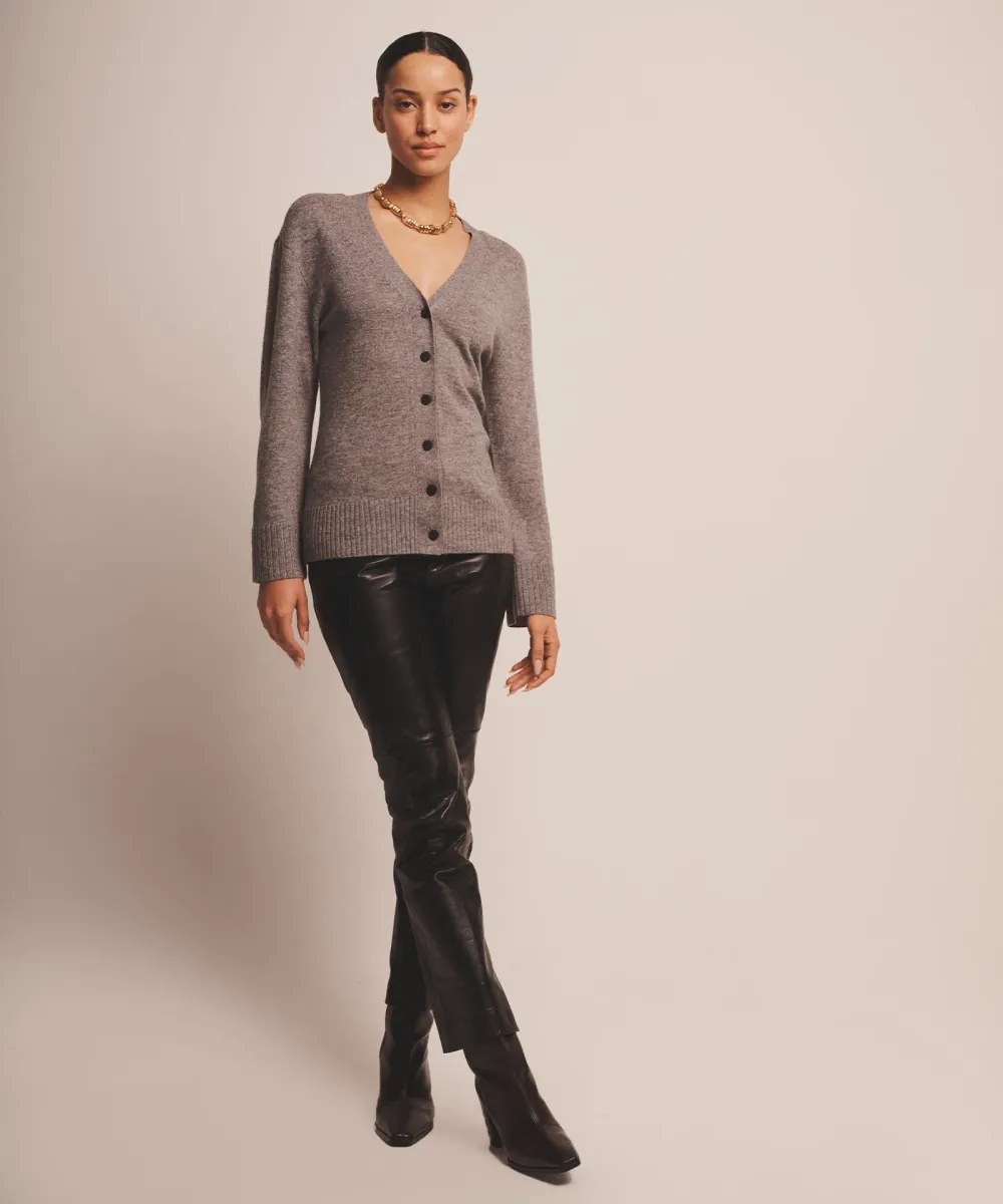 Signature Cashmere Fitted Cardigan 8