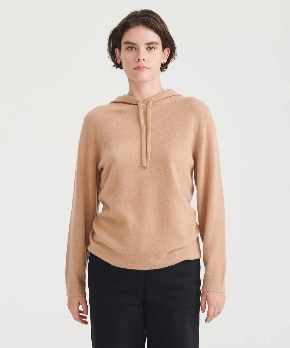 Signature Cashmere Hoodie 10