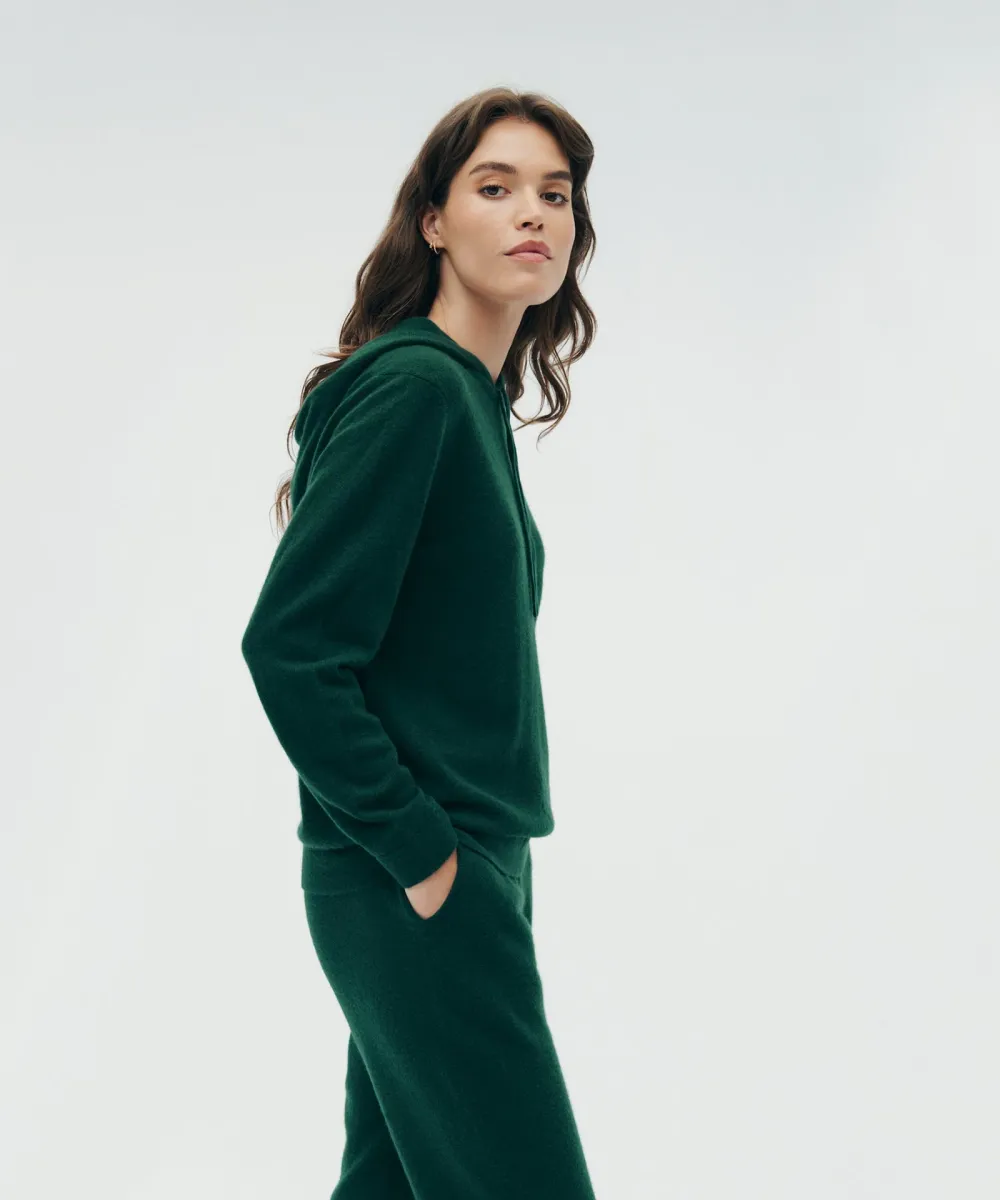 Signature Cashmere Hoodie 11