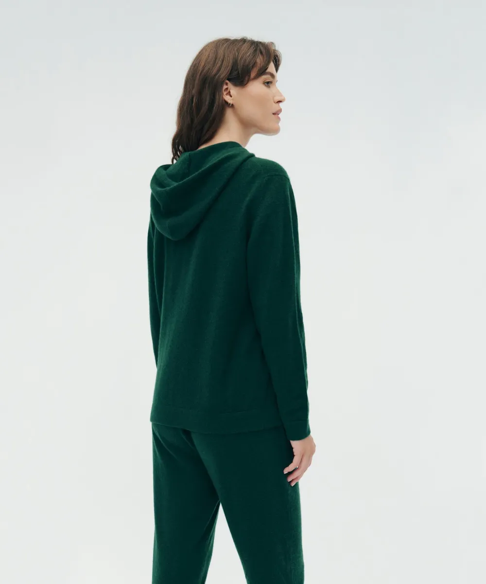 Signature Cashmere Hoodie 12