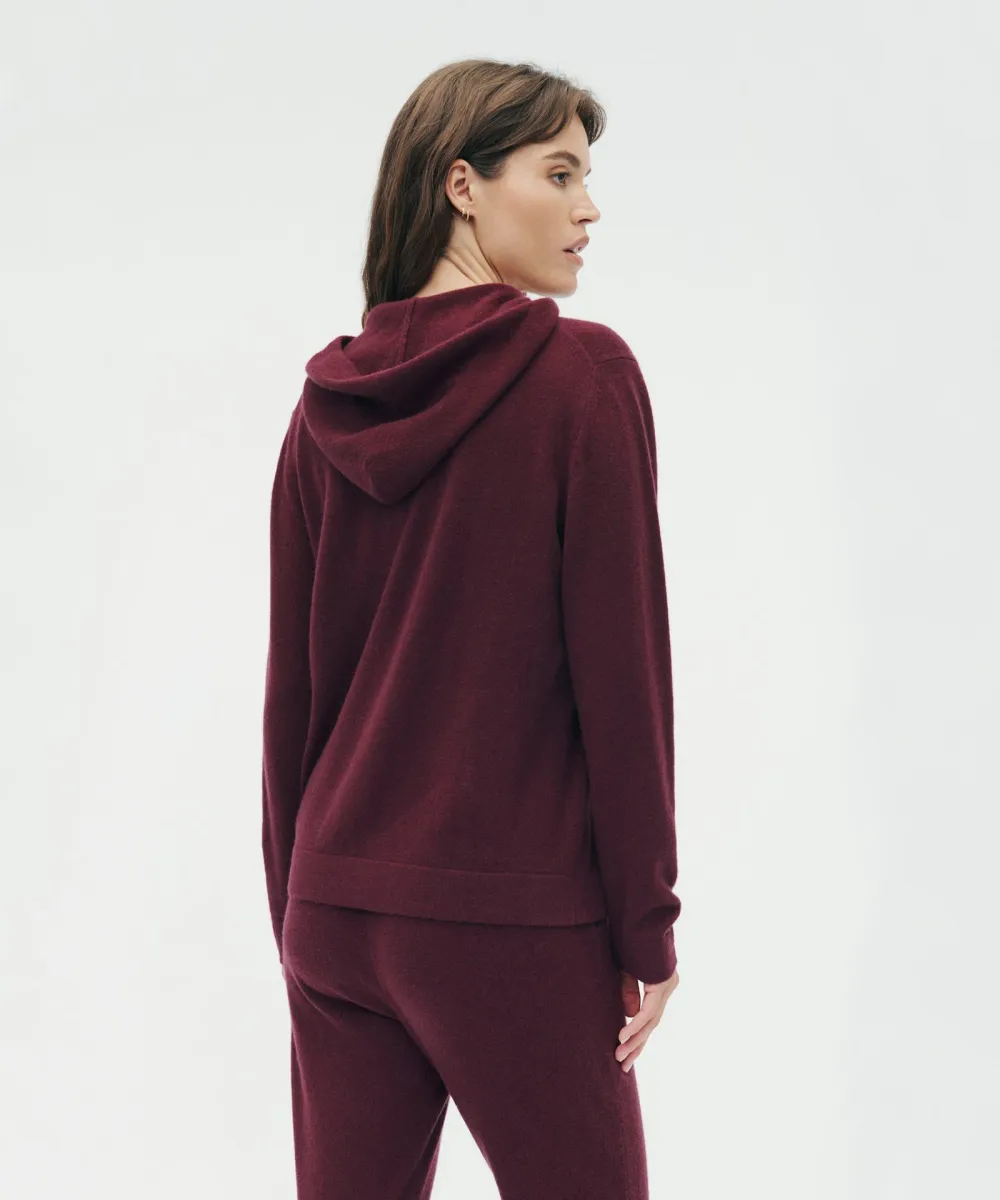Signature Cashmere Hoodie 15