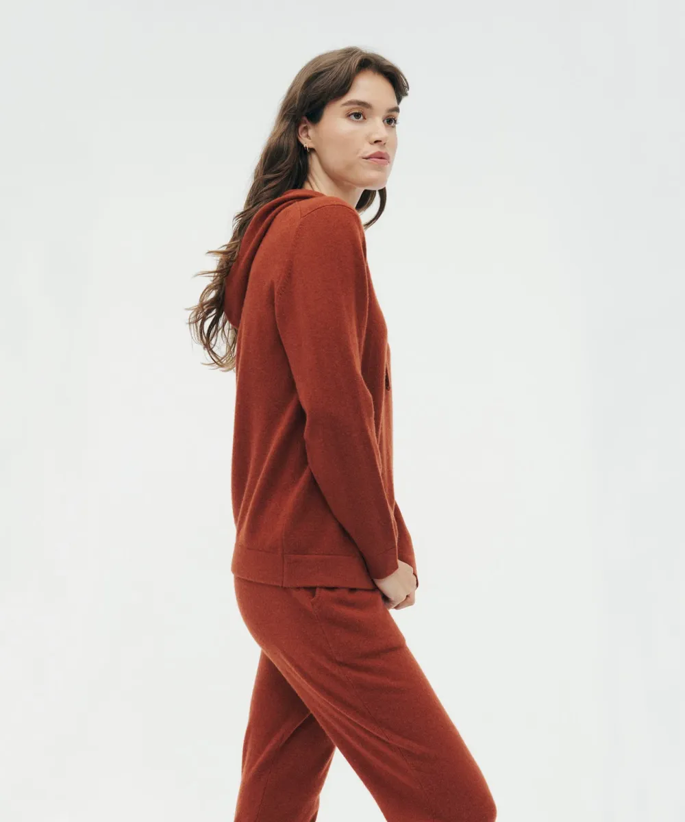 Signature Cashmere Hoodie 17